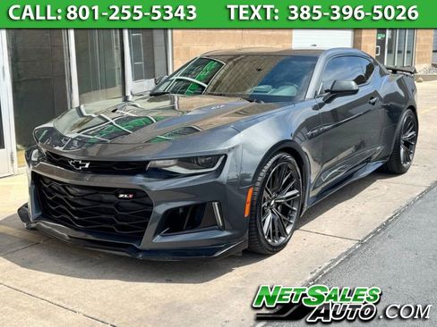 Used 2018 Chevrolet Camaro ZL1 RWD image 1