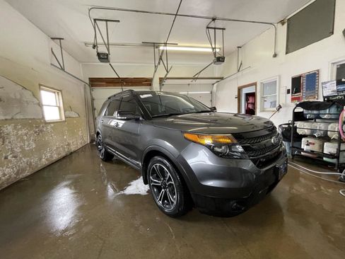 Used 2015 Ford Explorer Sport w/ Equipment Group 401A AWD/4WD image 7