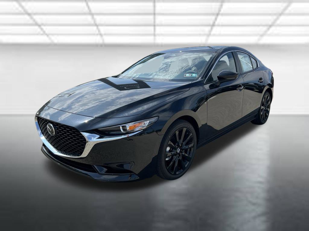 New 2026 MAZDA MAZDA3 Carbon AWD/4WD image 8