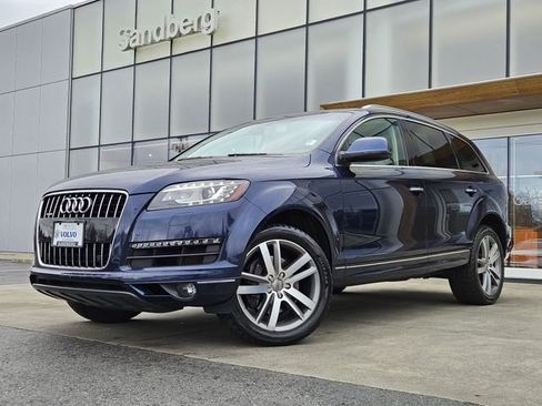 Used 2014 Audi Q7 3.0T Premium Plus w/ Premium Plus Package image 1