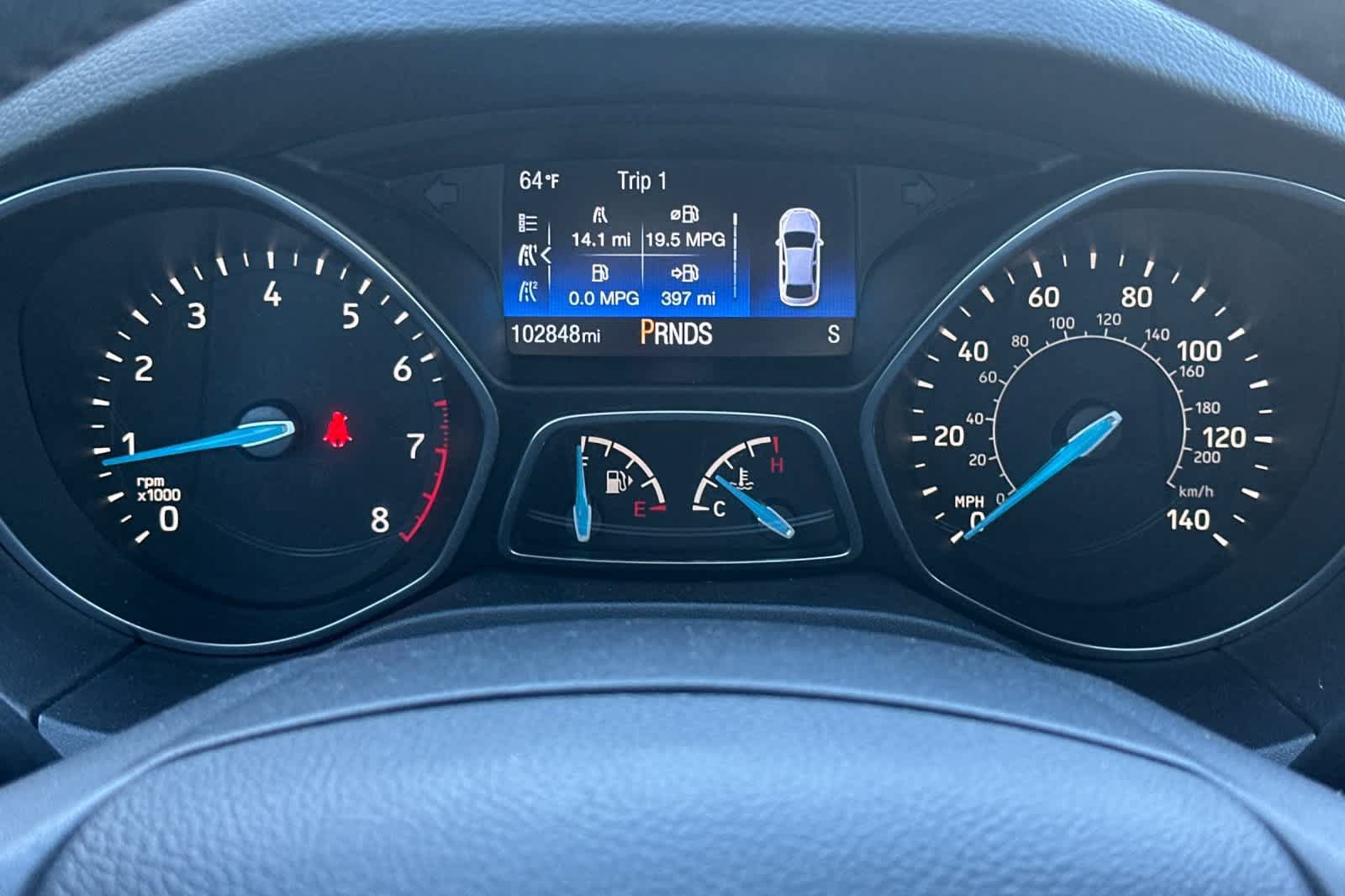 Used 2016 Ford Focus SE w/ Equipment Group 201A FWD image 24