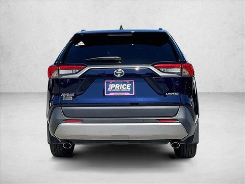 Used 2025 Toyota RAV4 Limited w/ Weather Package FWD image 4