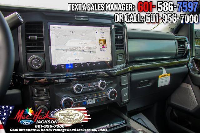 New 2026 Ford F250 Lariat w/ Black Appearance Package AWD/4WD image 47