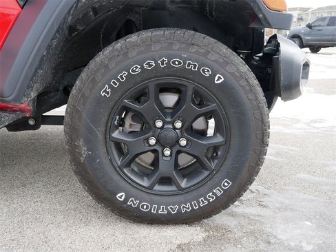 Used 2020 Jeep Wrangler Unlimited Sport image 9