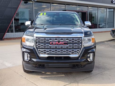 Used 2021 GMC Canyon Denali AWD/4WD image 2