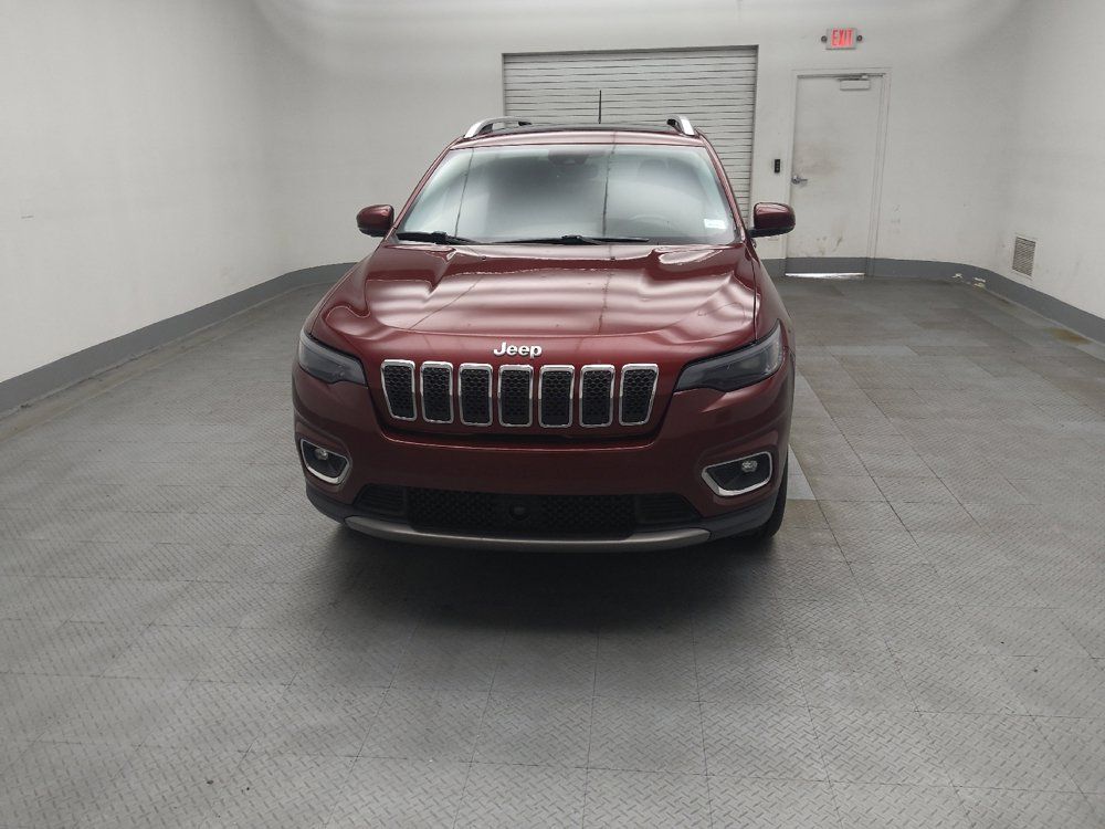 Used 2019 Jeep Cherokee Limited w/ Luxury Group AWD/4WD image 15