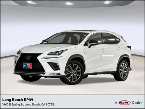 Used 2021 Lexus NX 300 F Sport w/ F Sport Premium Package image 1