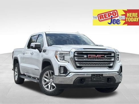 Used 2021 GMC Sierra 1500 SLT RWD image 1