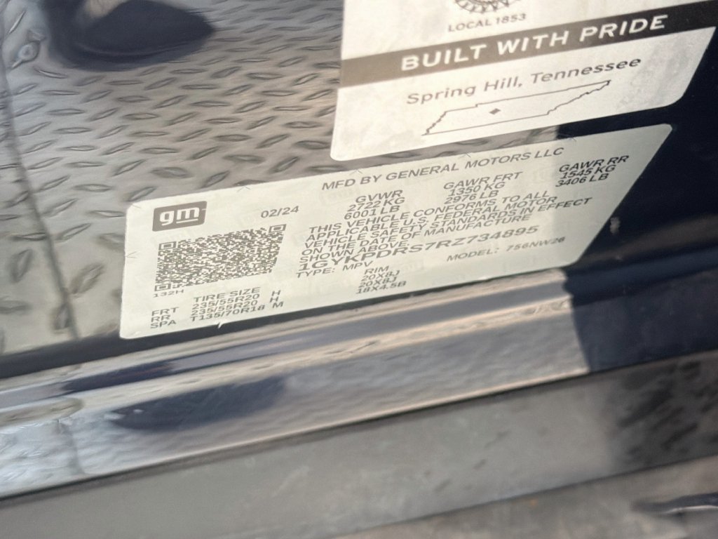 Used 2024 Cadillac XT6 Premium Luxury w/ LPO, Floor Liner Package AWD/4WD image 35