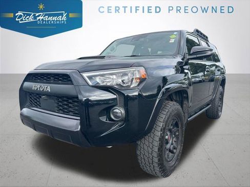 Certified 2024 Toyota 4Runner TRD Pro AWD/4WD image 1