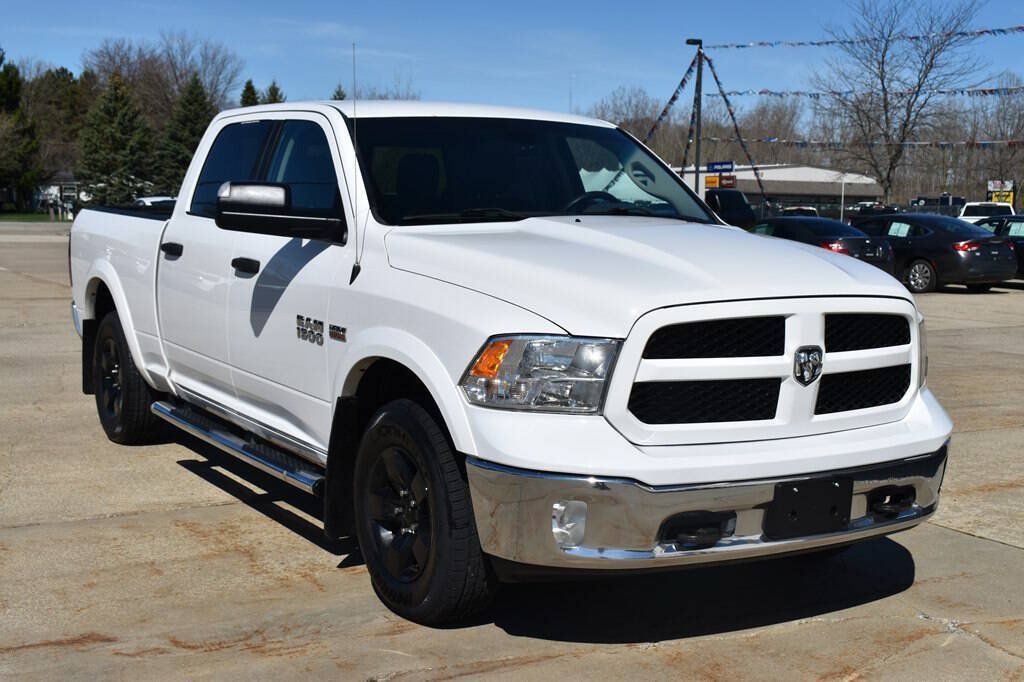 Used 2017 RAM 1500 Outdoorsman AWD/4WD image 1