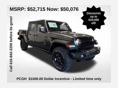 New 2026 Jeep Gladiator Willys