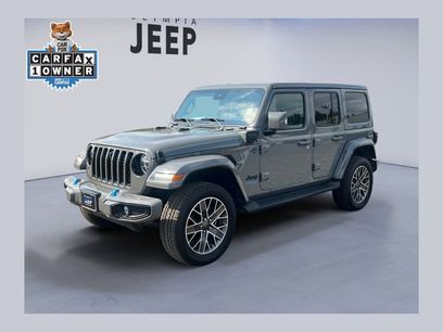 Used 2022 Jeep Wrangler Unlimited Sahara