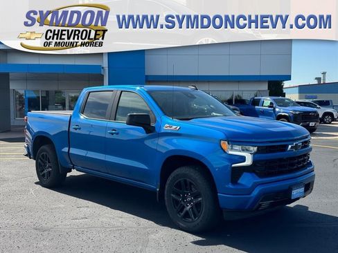 Used 2022 Chevrolet Silverado 1500 RST image 1