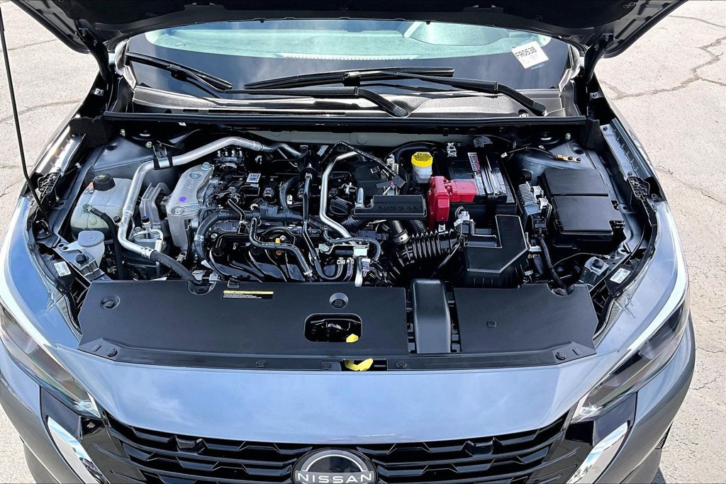 Certified 2025 Nissan Sentra S FWD image 27