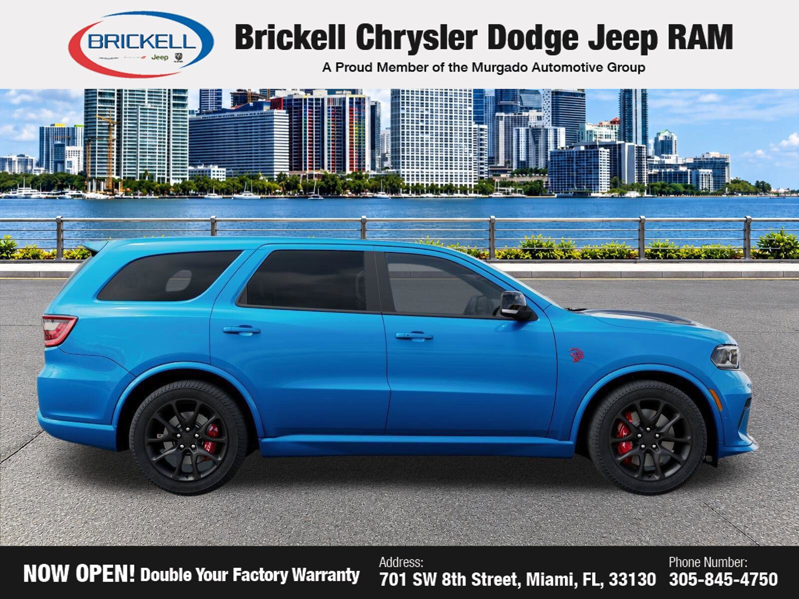 New 2026 Dodge Durango SRT Hellcat w/ Premium Group AWD/4WD image 27