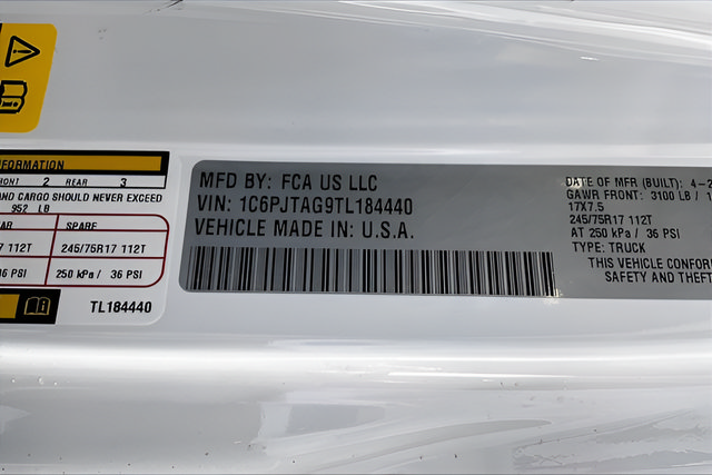 New 2026 Jeep Gladiator Sport AWD/4WD image 12