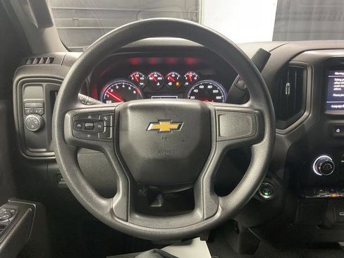 Used 2025 Chevrolet Silverado 1500 Custom w/ LPO, Dark Essentials Package RWD image 16