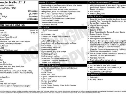 Used 2022 Chevrolet Malibu LT image 15