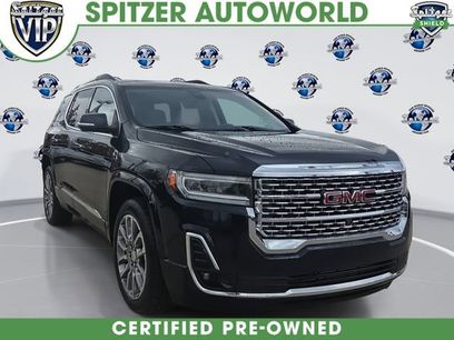 Certified 2022 GMC Acadia Denali w/ Denali Ultimate Package