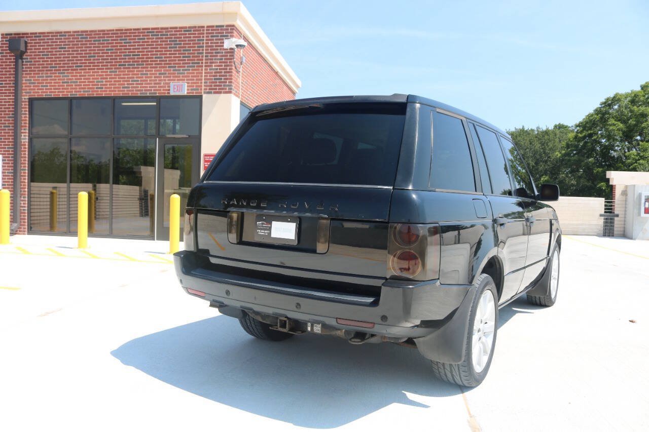Used 2003 Land Rover Range Rover HSE AWD/4WD image 16