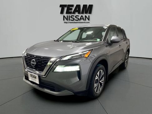 Certified 2023 Nissan Rogue SV AWD/4WD image 3