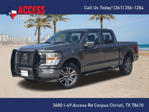 Used 2022 Ford F150 XL w/ STX Appearance Package AWD/4WD image 1
