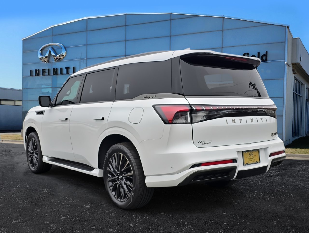 New 2027 INFINITI QX80 Autograph AWD/4WD image 4