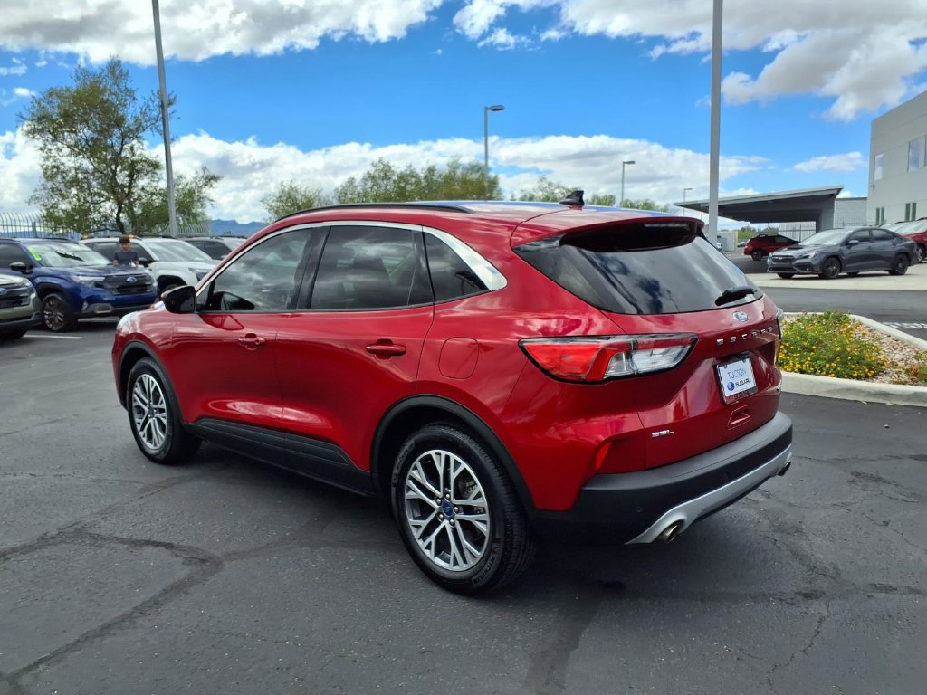 Used 2020 Ford Escape SEL FWD image 12