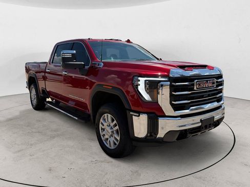 Used 2024 GMC Sierra 2500 SLT w/ SLT Premium Package AWD/4WD image 2