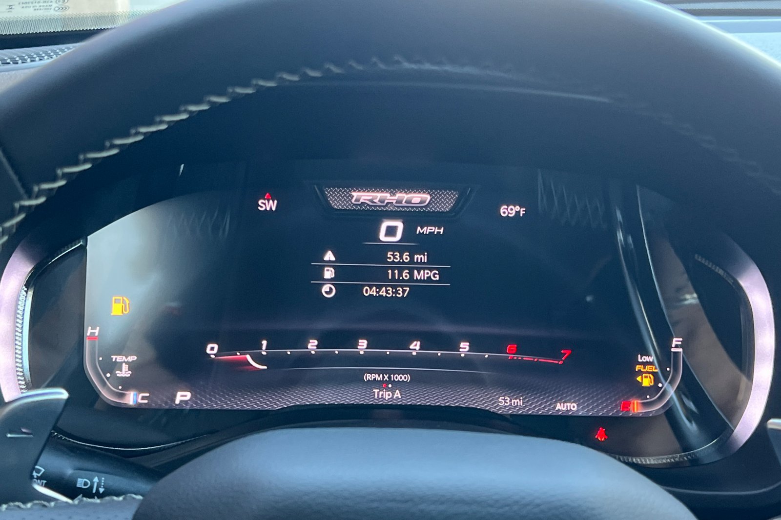 New 2027 RAM 1500 RHO AWD/4WD image 23