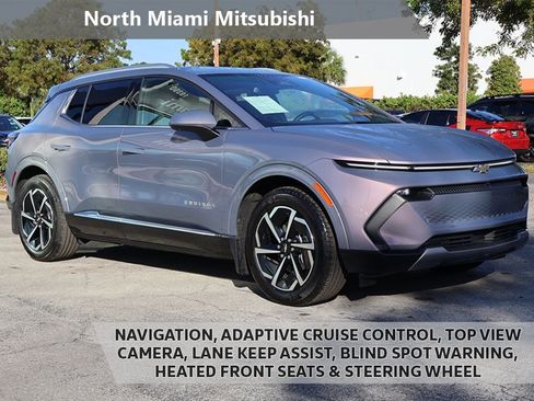 Used 2024 Chevrolet Equinox EV LT w/ LPO, Active Package image 1