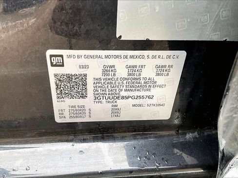 Used 2023 GMC Sierra 1500 SLT AWD/4WD image 34