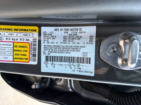 New 2025 Ford Bronco Sport Outer Banks w/ Outer Banks Tech Package+ AWD/4WD image 29
