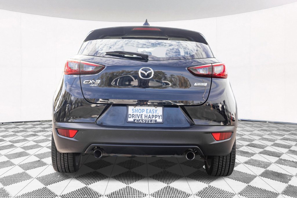 Used 2017 MAZDA CX-3 Grand Touring AWD/4WD image 9