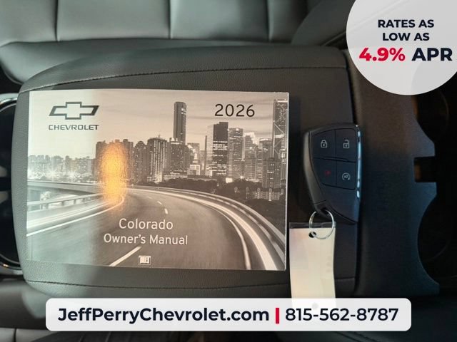 New 2026 Chevrolet Colorado Trail Boss AWD/4WD image 29