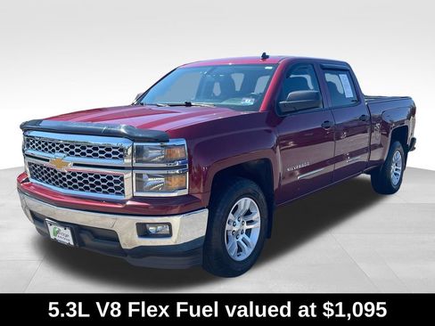 Used 2014 Chevrolet Silverado 1500 LT w/ All Star Edition RWD image 4