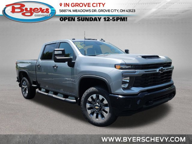 New 2026 Chevrolet Silverado 2500 Custom w/ Custom Value Package AWD/4WD image 1