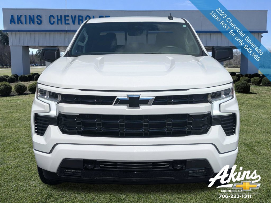 Used 2023 Chevrolet Silverado 1500 RST w/ Convenience Package II AWD/4WD image 10