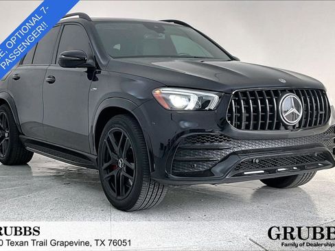 Used 2023 Mercedes-Benz GLE 53 AMG 4MATIC w/ 3rd Row Seat Package image 1
