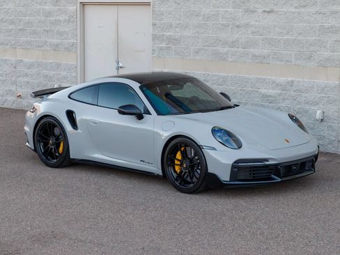 Used 2021 Porsche 911 Turbo S AWD/4WD image 4