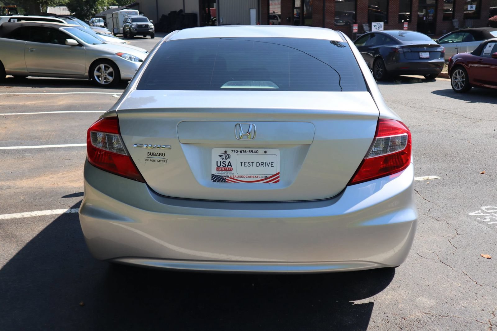 Used 2012 Honda Civic EX image 5