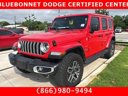 Used 2024 Jeep Wrangler Unlimited Sahara w/ Safety Group