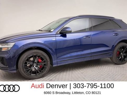 Used 2021 Audi Q8 Premium Plus w/ Premium Plus Package AWD/4WD image 6
