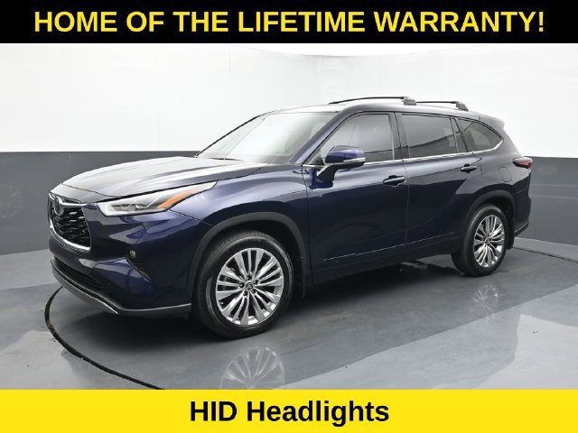 Used 2025 Toyota Highlander Platinum AWD/4WD image 10