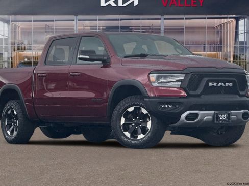 Used 2022 RAM 1500 Rebel w/ Rebel Level 2 Equipment Group AWD/4WD image 1