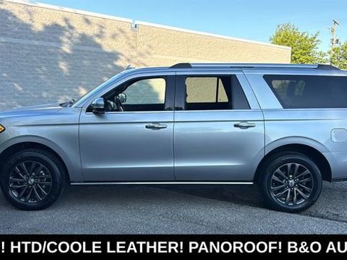 Used 2021 Ford Expedition Max Limited AWD/4WD image 4