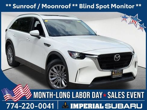 Used 2024 MAZDA CX-90 Plug-In Hybrid w/ Preferred AWD/4WD image 1