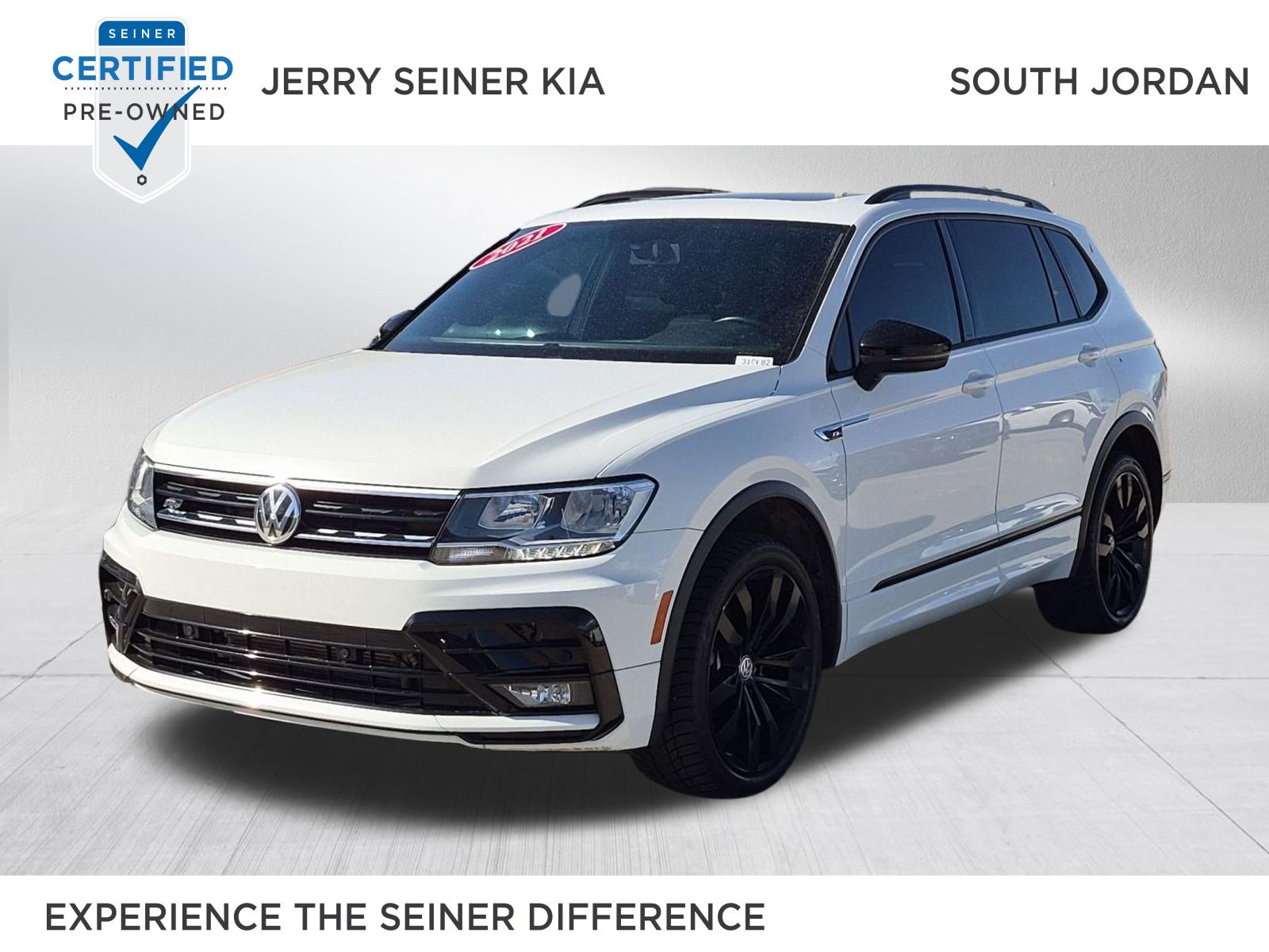 Used 2021 Volkswagen Tiguan SE R-Line AWD/4WD image 1