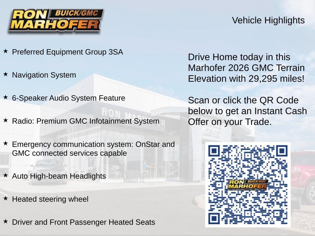 Used 2026 GMC Terrain Elevation FWD image 14